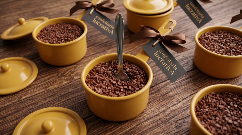 Brigadeiro de Colher Gourmet