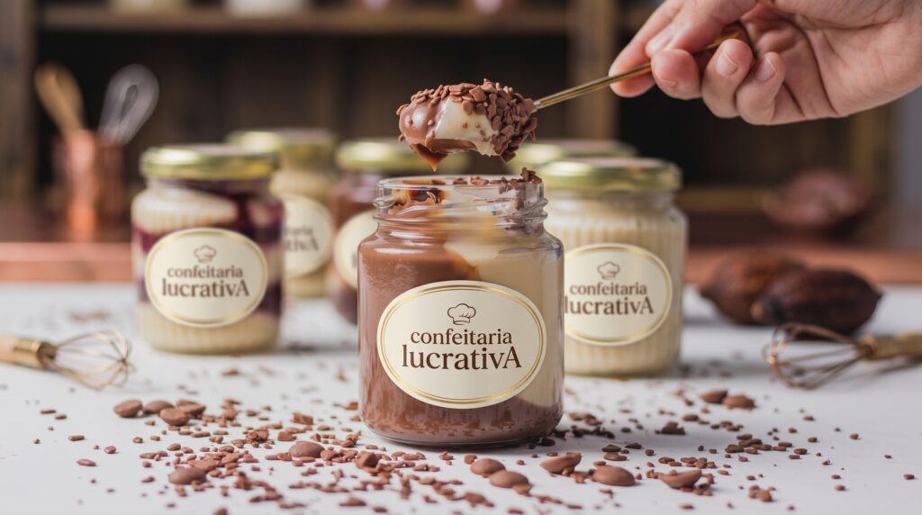 Brigadeiro de Colher Gourmet