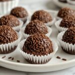 Brigadeiro Sem Leite Condensado