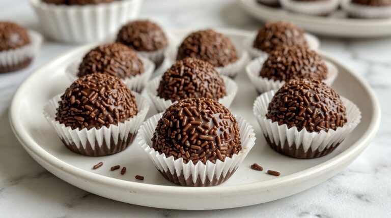 Brigadeiro Sem Leite Condensado