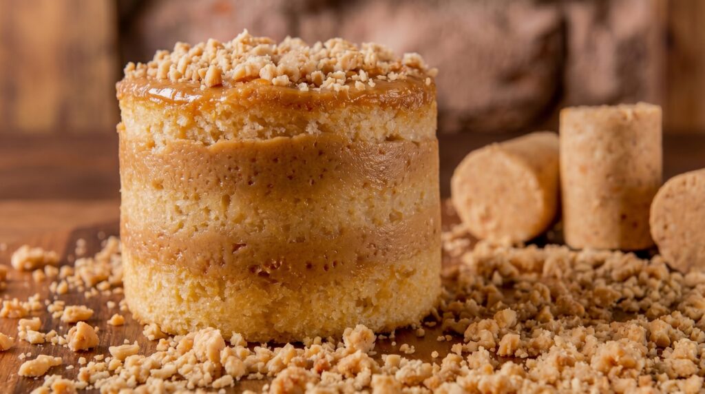 BOLO DE PAÇOCA