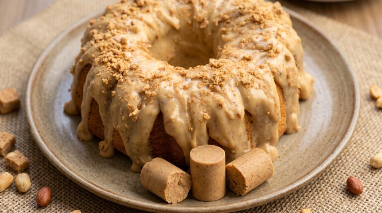 RECEITA Bolo de Paçoca
