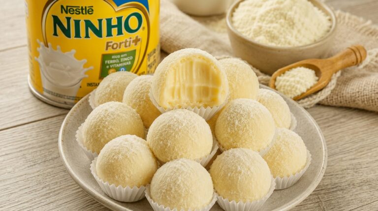 Brigadeiro de Leite Ninho