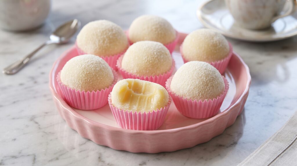 brigadeiro de leite ninho