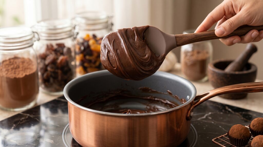 brigadeiro de panela