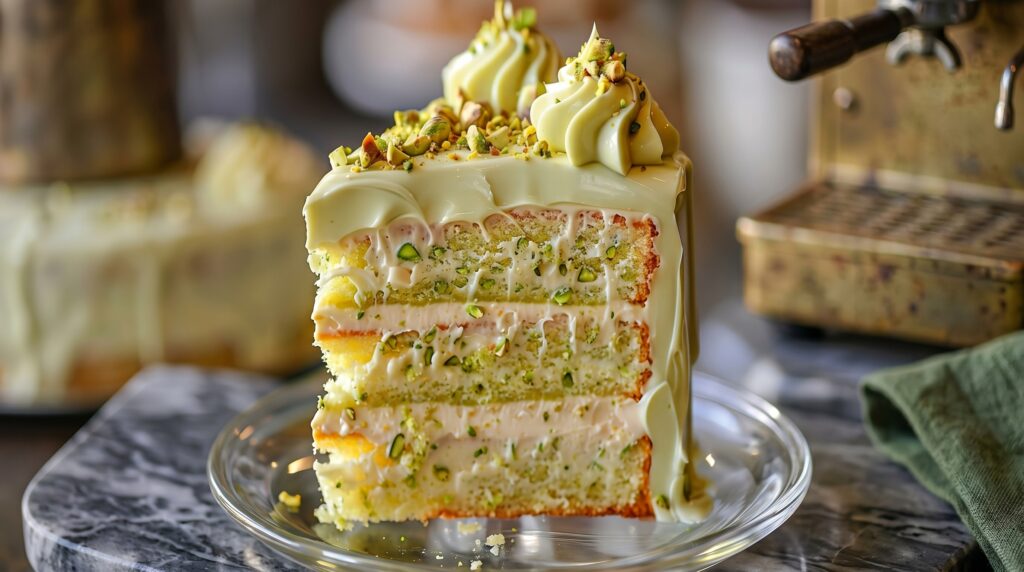 Bolo de Pistache