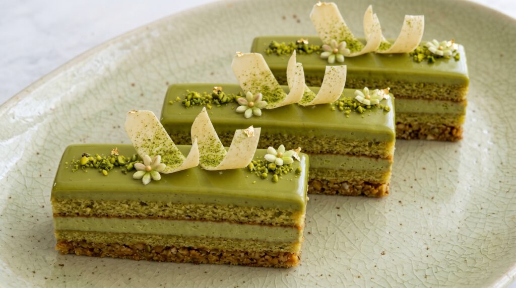 Bolo de Pistache