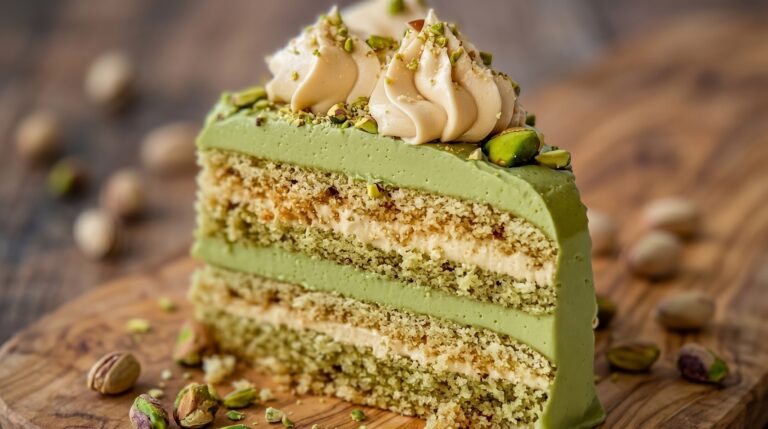 Bolo de Pistache