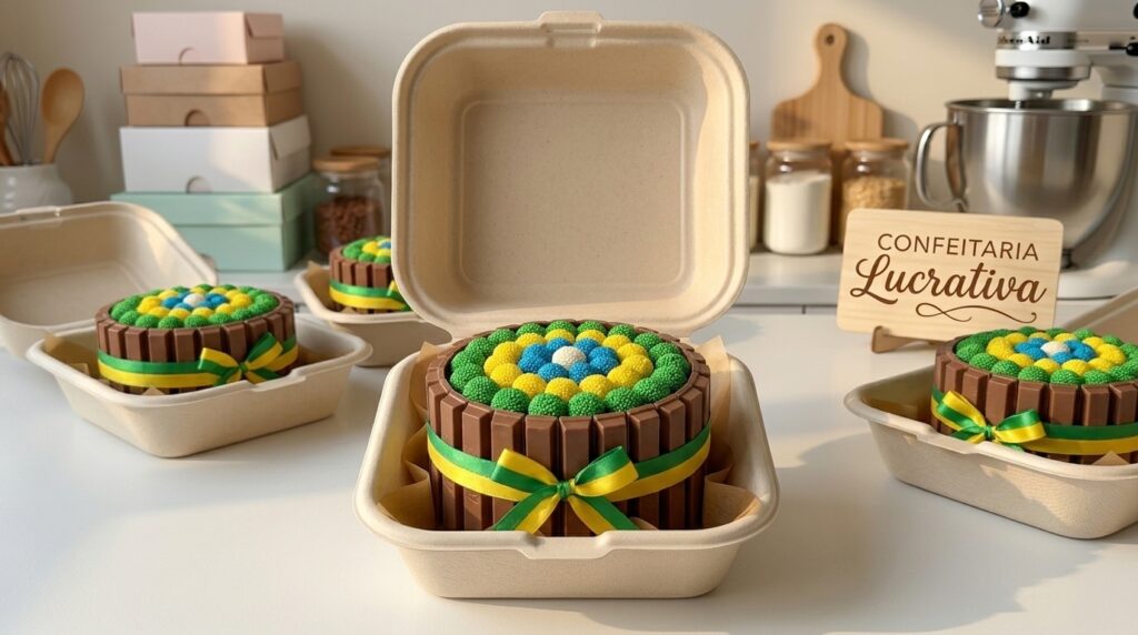 Bentô cake da Copa