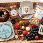 cesta dia dos pais com doces artesanais prontos para encomenda
