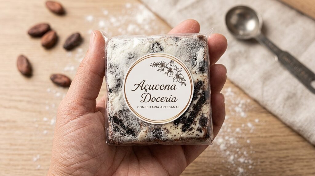 Palha Italiana de Oreo