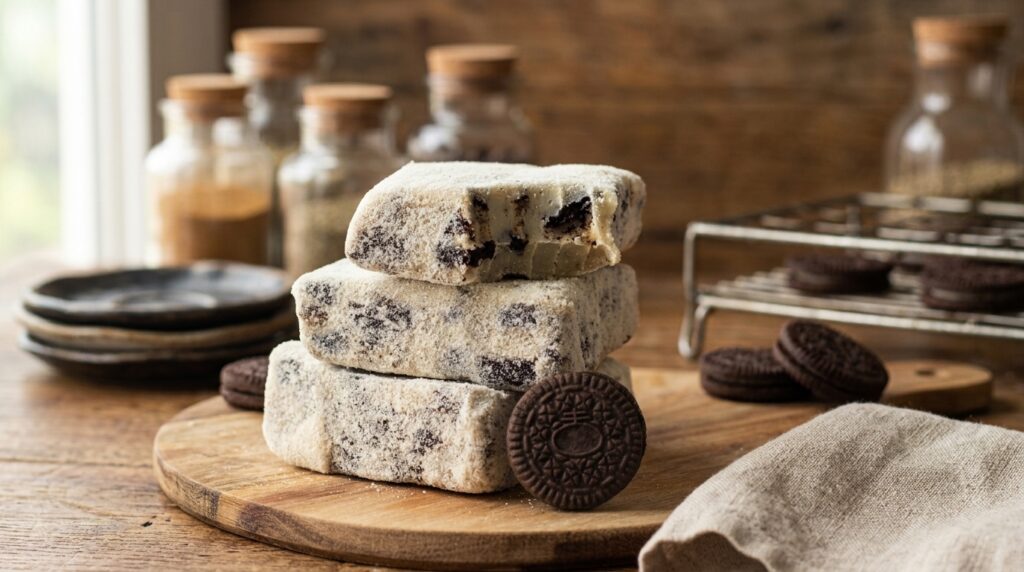 Palha Italiana de Oreo