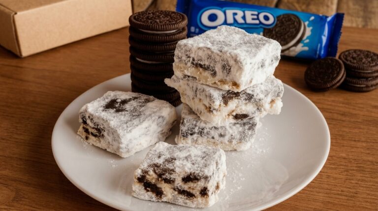 Palha Italiana de Oreo