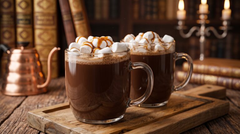 Chocolate Quente Cremoso: Receita Perfeita para o Inverno