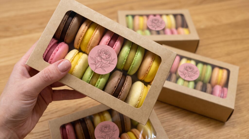Embalagens para doces Premium para doces gourmet