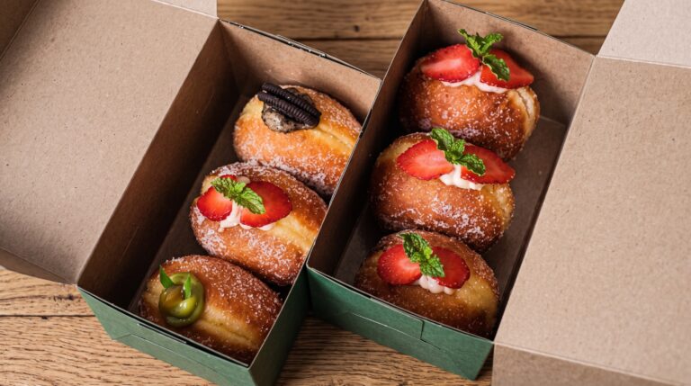 Embalagens Premium para doces gourmet