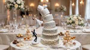 Bolo de Casamento 2 Andares: Como Montar Sem Desabar