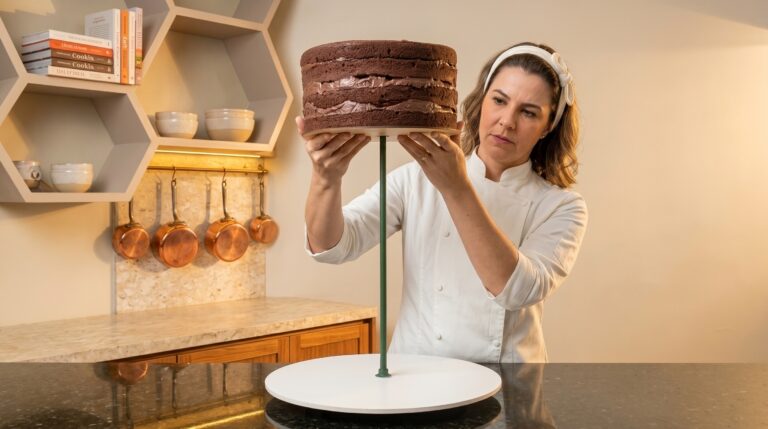 Bolo de Casamento 2 Andares